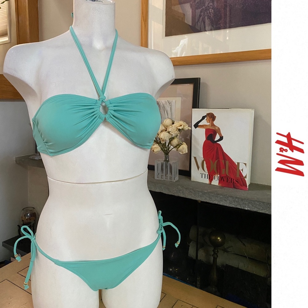 H&M Teal Bikini Set